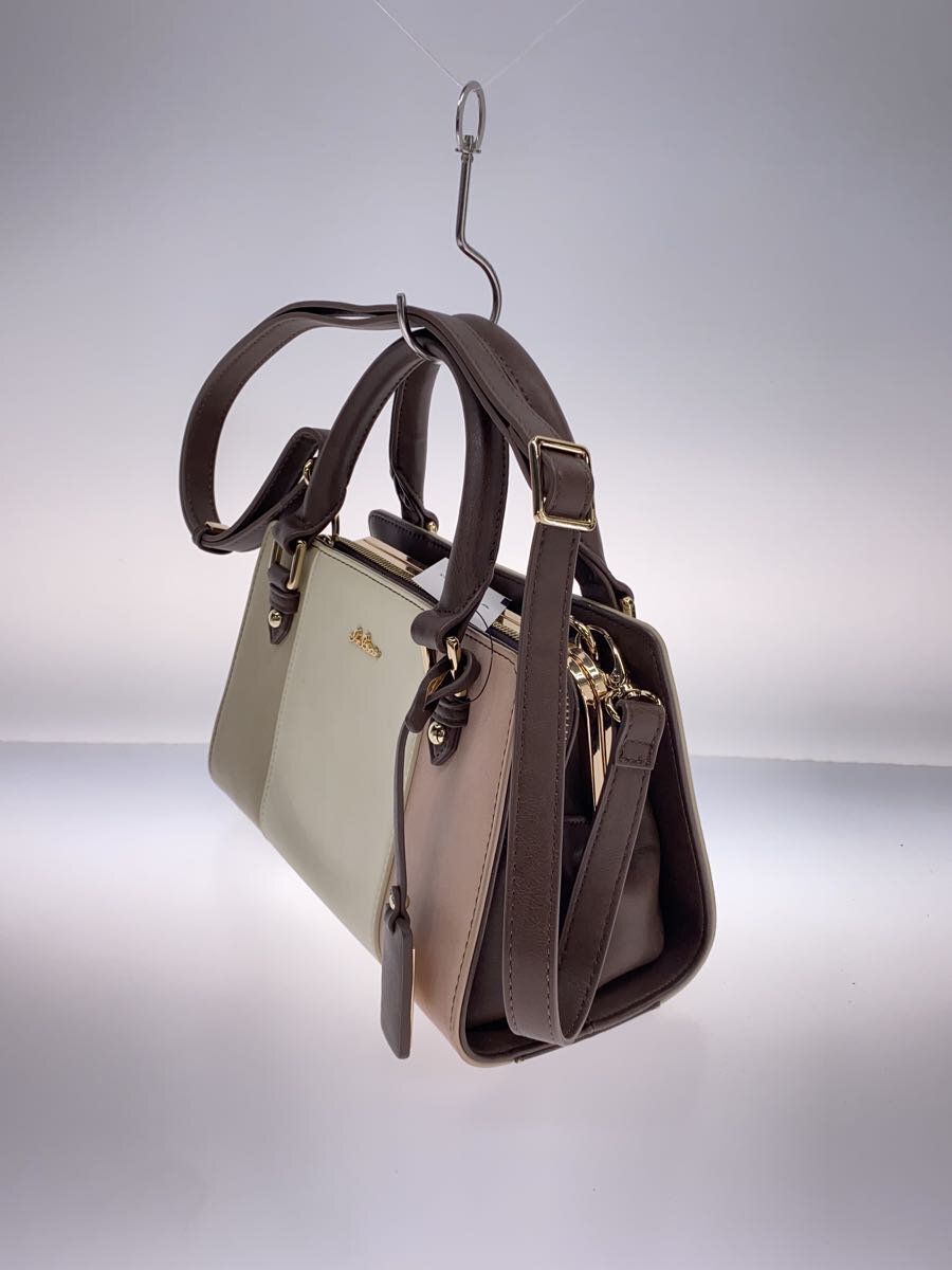 【中古】Clelia◆ハンドバッグ/フェイクレザー/マルチカラー【バッグ】