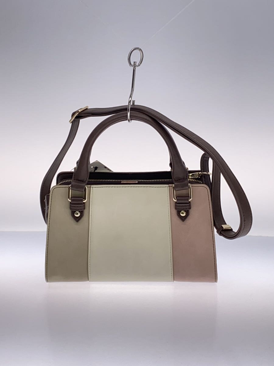 【中古】Clelia◆ハンドバッグ/フェイクレザー/マルチカラー【バッグ】