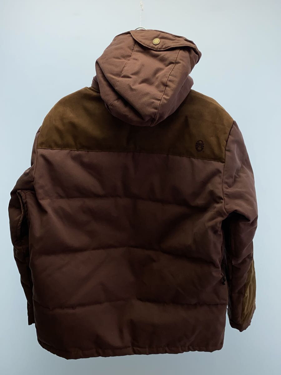 【中古】Coleman◆ダウンジャケット/M/コットン/BRW/JM08402【メンズウェア】