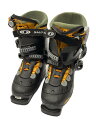 【中古】salomon◆salomon/スキーブーツ/25cm/BLK【スポーツ】