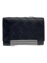 【中古】BOTTEGA VENETA◆イントレチャート/6連/キーケース/レザー/BLK/メンズ/630336【服飾雑貨他】(4)