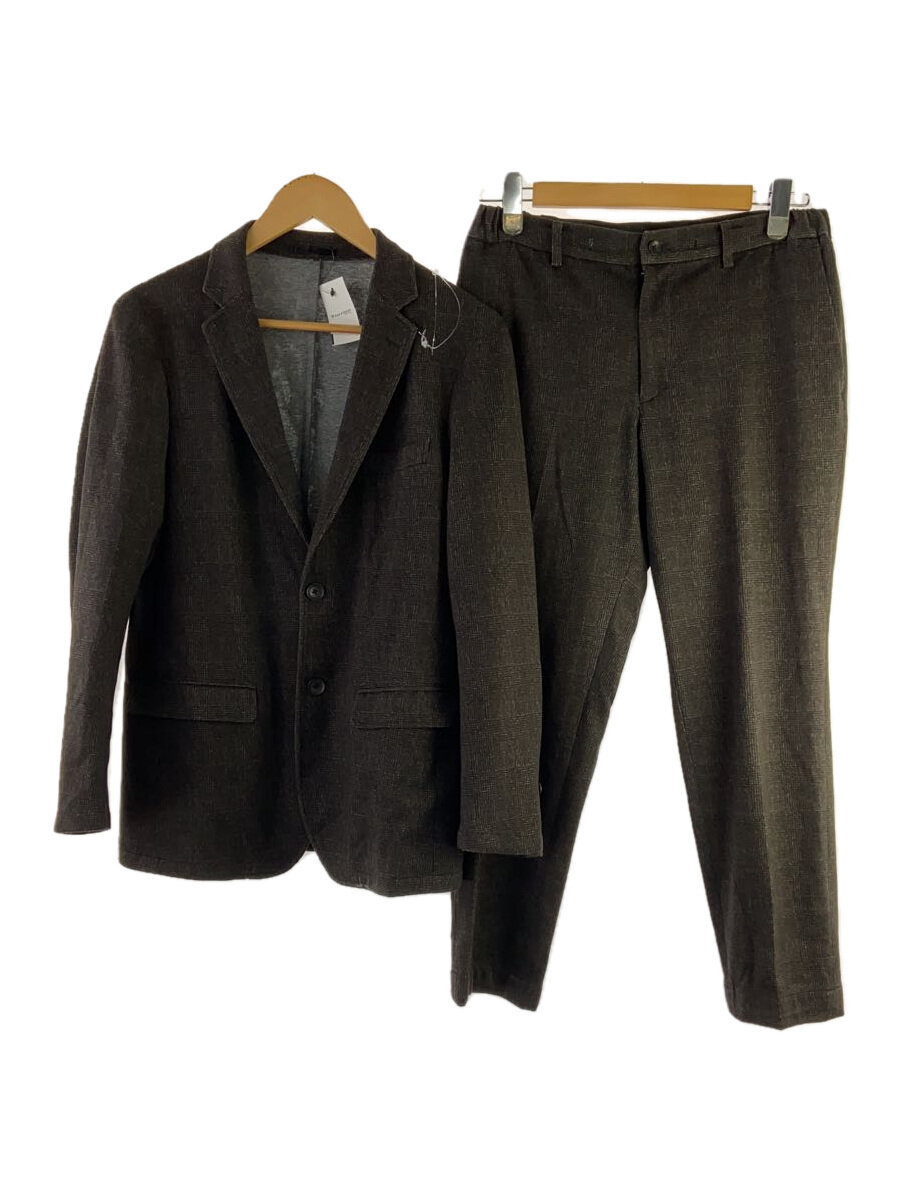 【中古】AOKI/セットアップ/M/ポリエステル/BRW/チェック/Pajama Suit【メンズウェア】