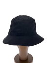 【中古】X-LARGE◆バケットハット/M/コットン/BLK/メンズ/10123051003【服飾雑貨他】