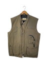 【中古】ベスト/46/コットン/CML/849196【メンズウェア】