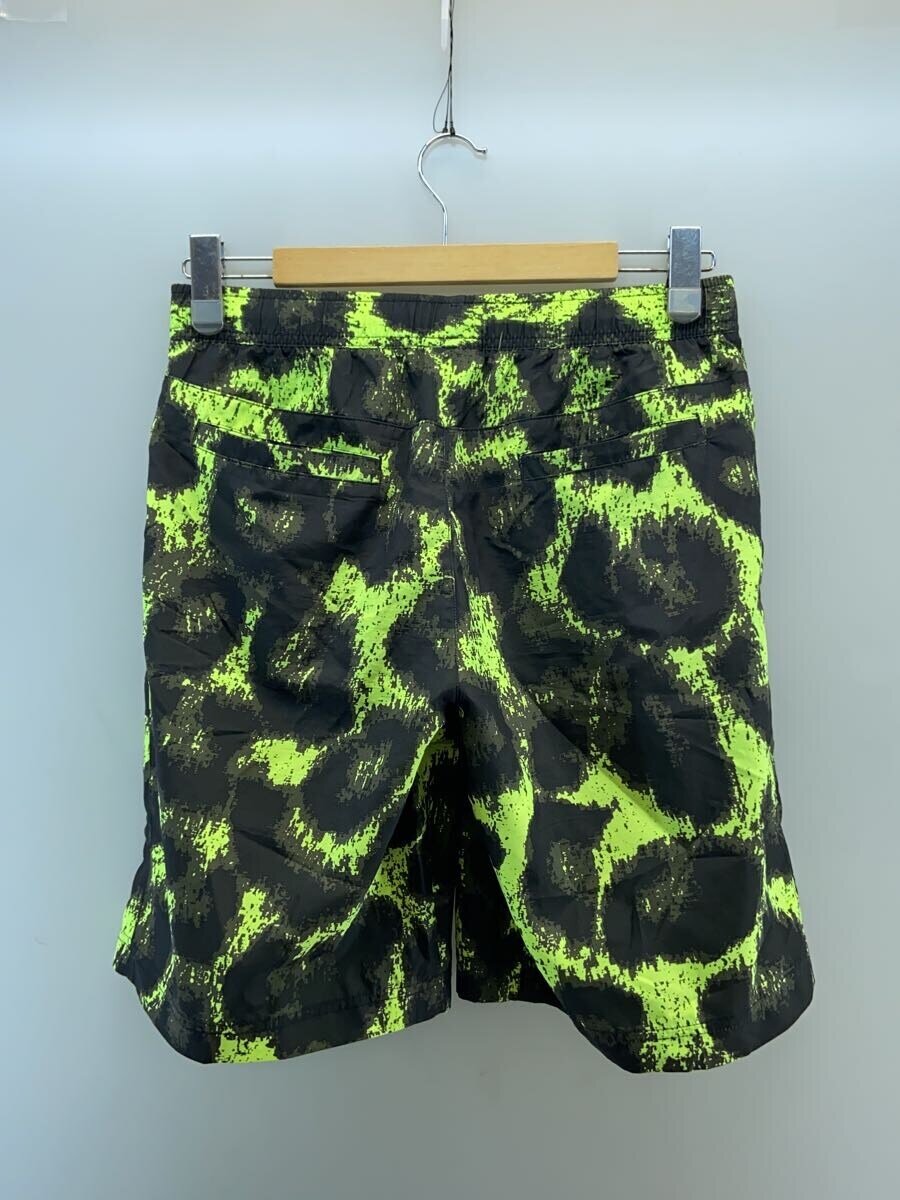 【中古】F.C.R.B.(F.C.Real Bristol)◆ショートパンツ/S/ナイロン/BLK/総柄/716120-710//【メンズウェア】