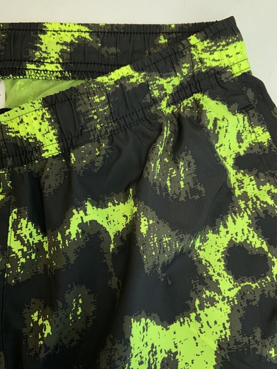 【中古】F.C.R.B.(F.C.Real Bristol)◆ショートパンツ/S/ナイロン/BLK/総柄/716120-710//【メンズウェア】