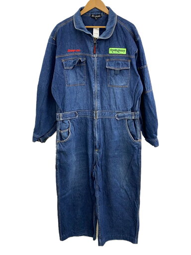 【中古】Snap-on◆オールインワン/4L/コットン/IDG【メンズウェア】 【中古】Snap-on◆オールインワン/4L/コットン/IDG【メンズウェア】