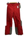 【中古】PRADA SPORT◆SKI PANTS/00s/アーカイブ/ゴアテックス/ボトム/52/ポリエステル/RED/レッド【メンズウェア】