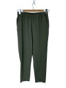 【中古】THE NORTH FACE◆FLEXIBLE ANKLE PANT_フレキシブルアンクルパンツ/S/ナイロン/KHK【レディースウェア】