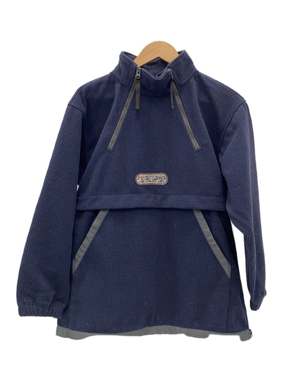 【中古】McGREGOR◆フリースジャケット/--/ポリエステル/NVY/TECH/00S/GIMMICK ZIP【メンズウェア】