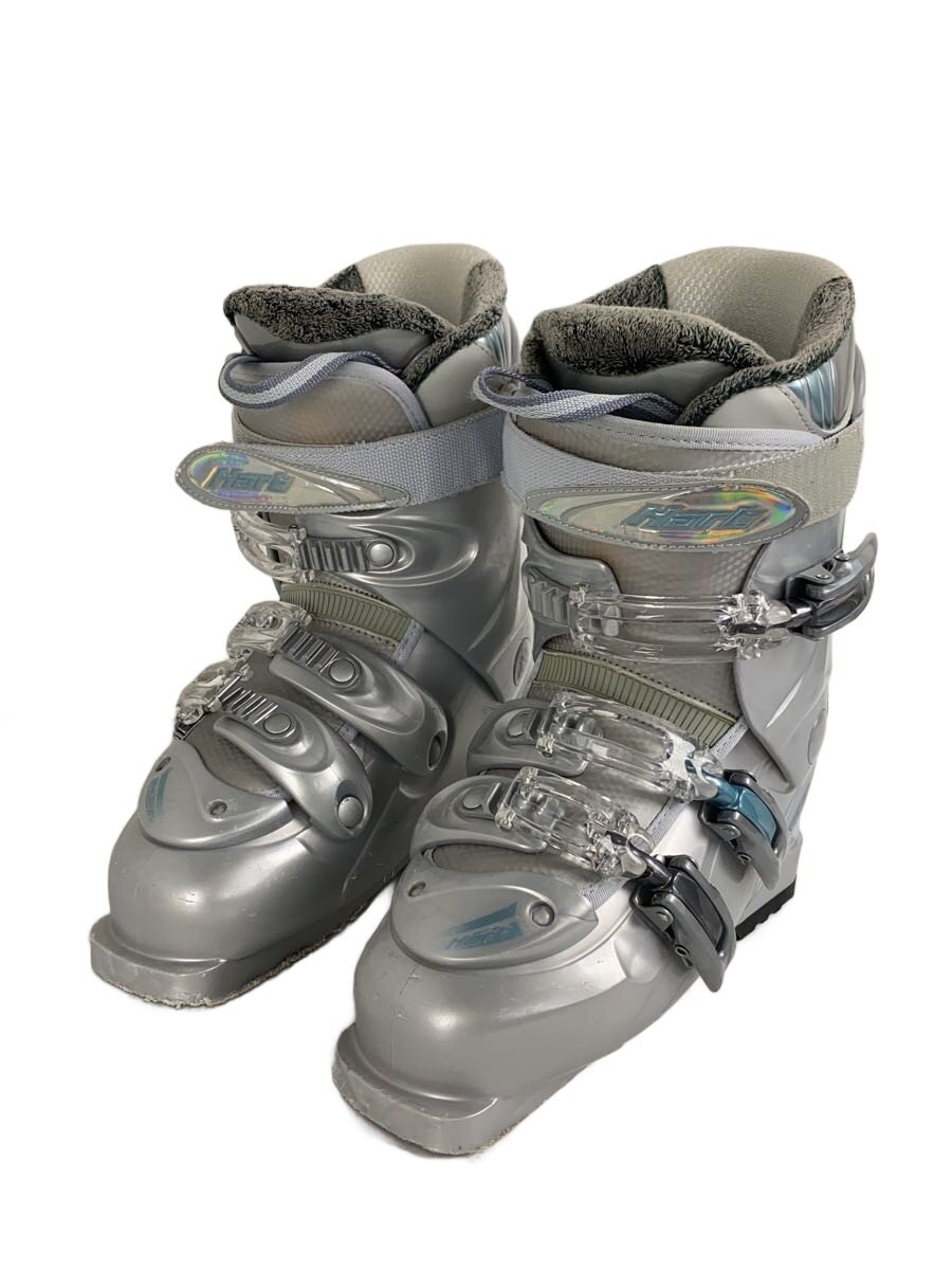 【中古】HART◆diva3.2/スキーブーツ/24.0-25.0cm/シルバー【スポーツ】