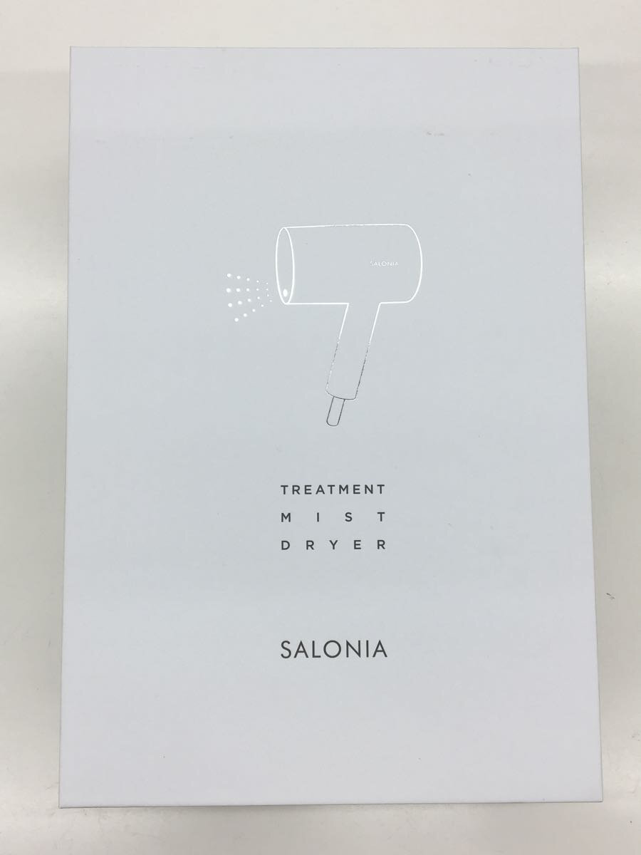 【中古】SALONIA◆ドライヤー・ヘアアイロン/SAL21102WH【家電・ビジュアル・オーディオ】