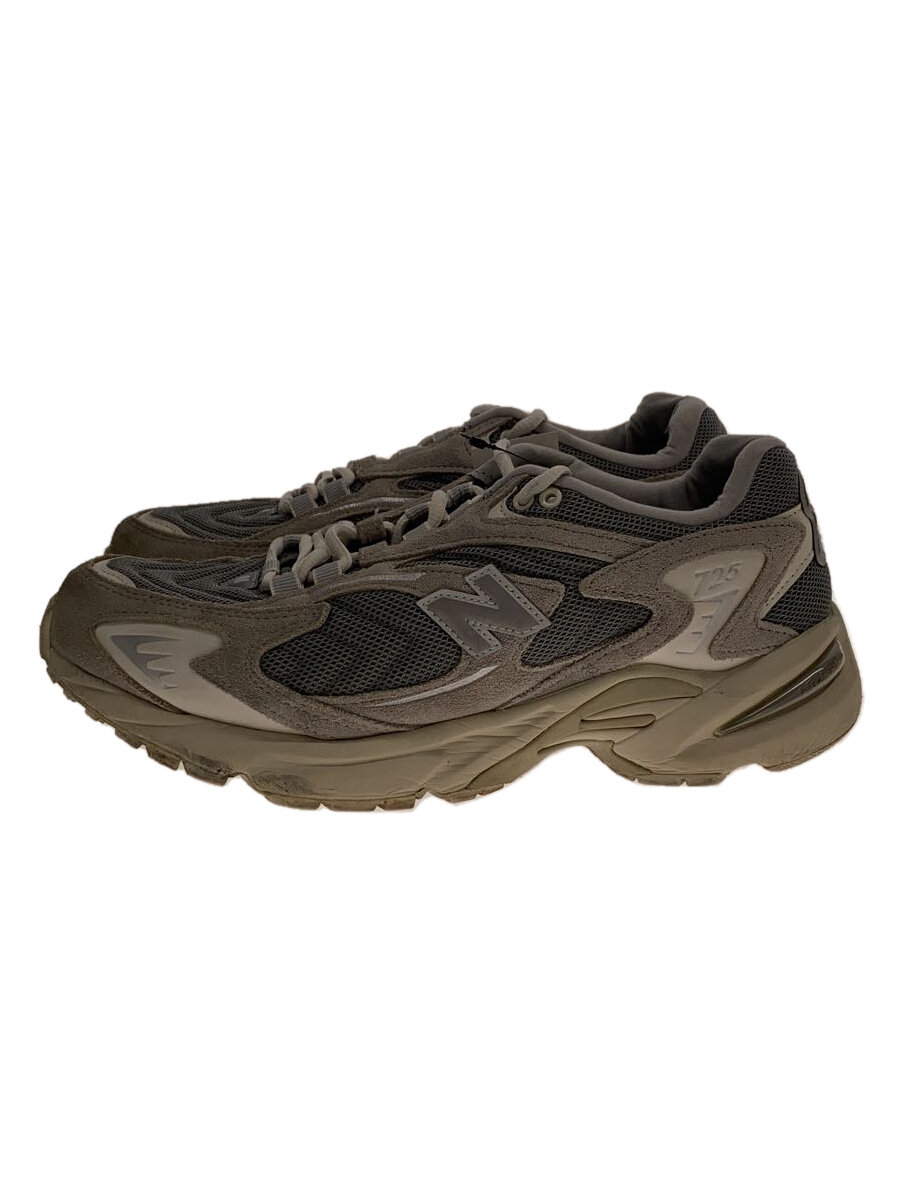 【中古】NEW BALANCE◆ML725/グレー/27.5cm/GRY【シューズ】