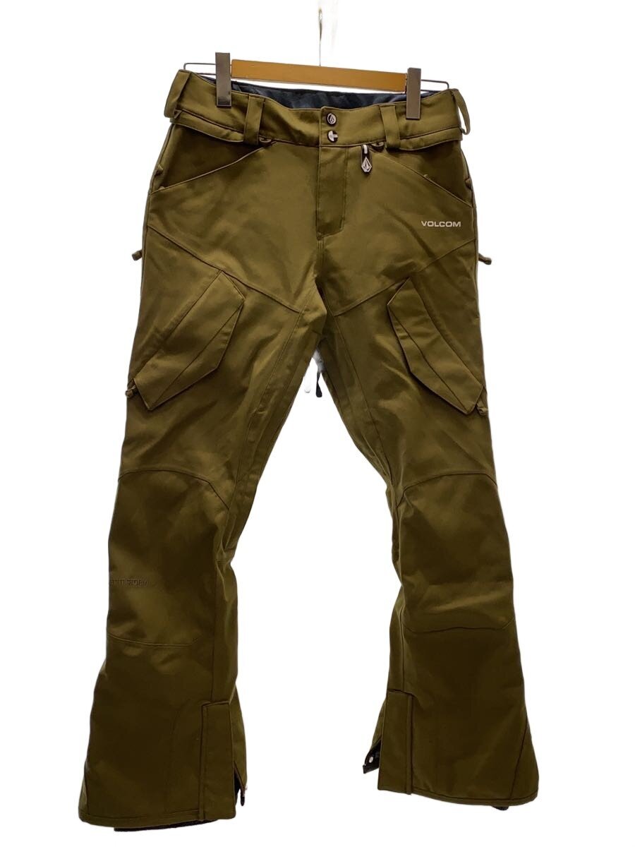 【中古】VOLCOM◆ウェアー/XS/KHK/G1351304【スポーツ】