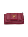 【中古】PRADA◆キーケース/レザー/PNK/レディース/1M0222【服飾雑貨他】(4)