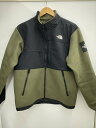【中古】THE NORTH FACE◆デナリジャケット/L/ポリエステル/KHK/無地【メンズウェア】