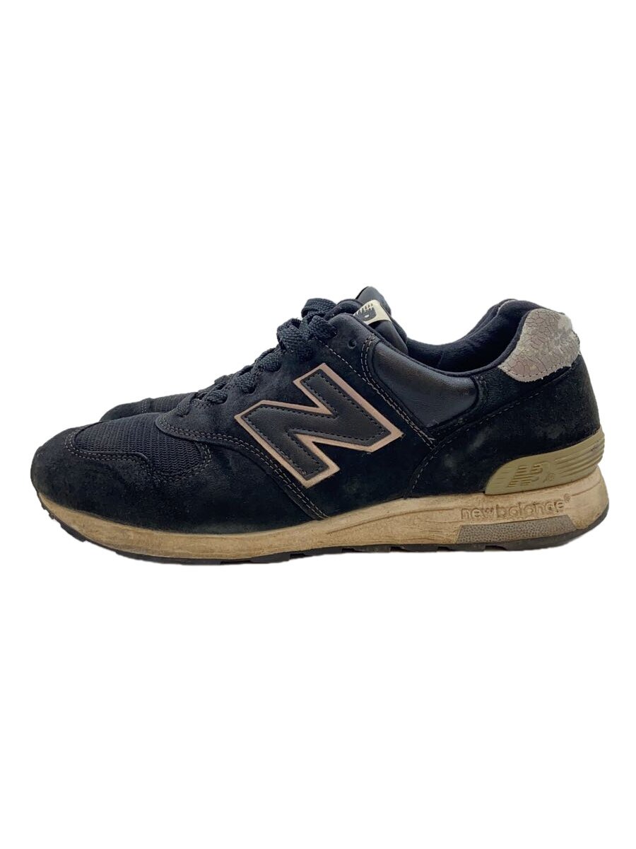 NEW BALANCE◆ローカットスニーカー/27cm/BLK/M1400BKS