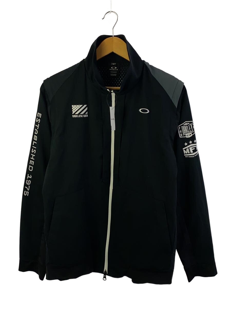 【中古】OAKLEY◆スポーツウェアー/ポリエステル/L/BLK/FOA403499【スポーツ】