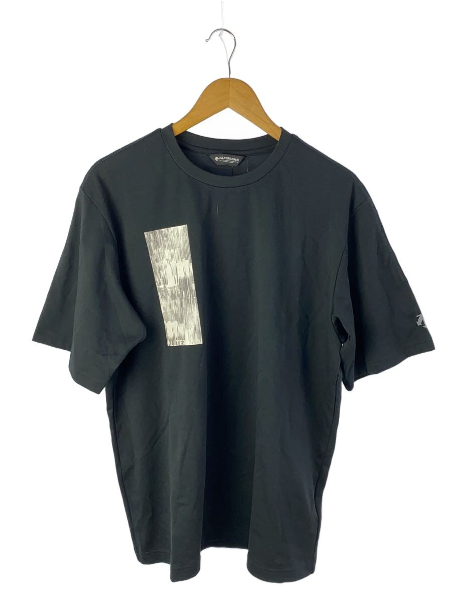 【中古】ALLTERRAIN 81◆Tシャツ/O/コットン/BLK/d05sht01u【メンズウェア】