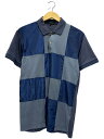 【中古】COMME des GARCONS HOMME◆ポロシャツ/S/コットン/NVY/HD-T003【メンズウェア】(4)
