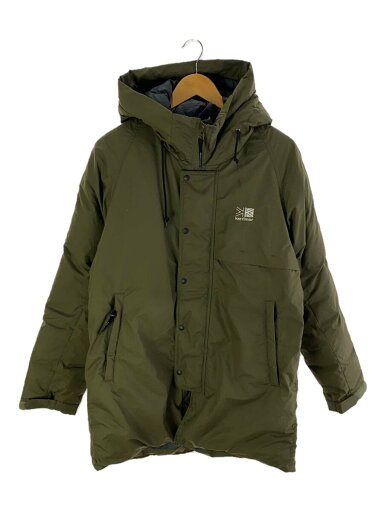 【中古】KARRIMOR◆maxima down coat/ダウンジャケット/M/ポリエステル/KHK/無地/101111【メンズウェア】 【中古】KARRIMOR◆maxima down coat/ダウンジャケット/M/ポリエステル/KHK/無地/101111【メンズウェア】