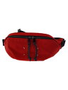 【中古】Maison Margiela◆ウエストバッグ/ナイロン/RED/S55WB0010/STEREOTYPE【バッグ】