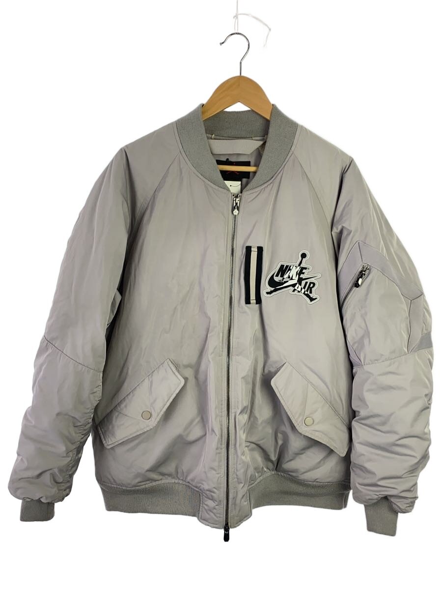 美品　Jordan MA-1 フライトジャケット グレー 楽天市場】ジョーダン ジャケット（カラーグレー）の通販