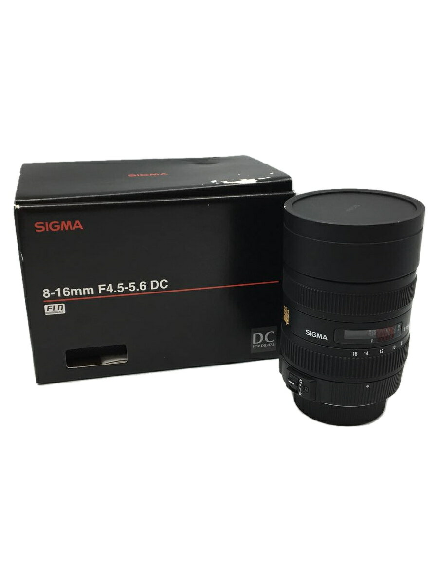 【中古】SIGMA◆レンズ 8-16mm F4.5-5.6 DC