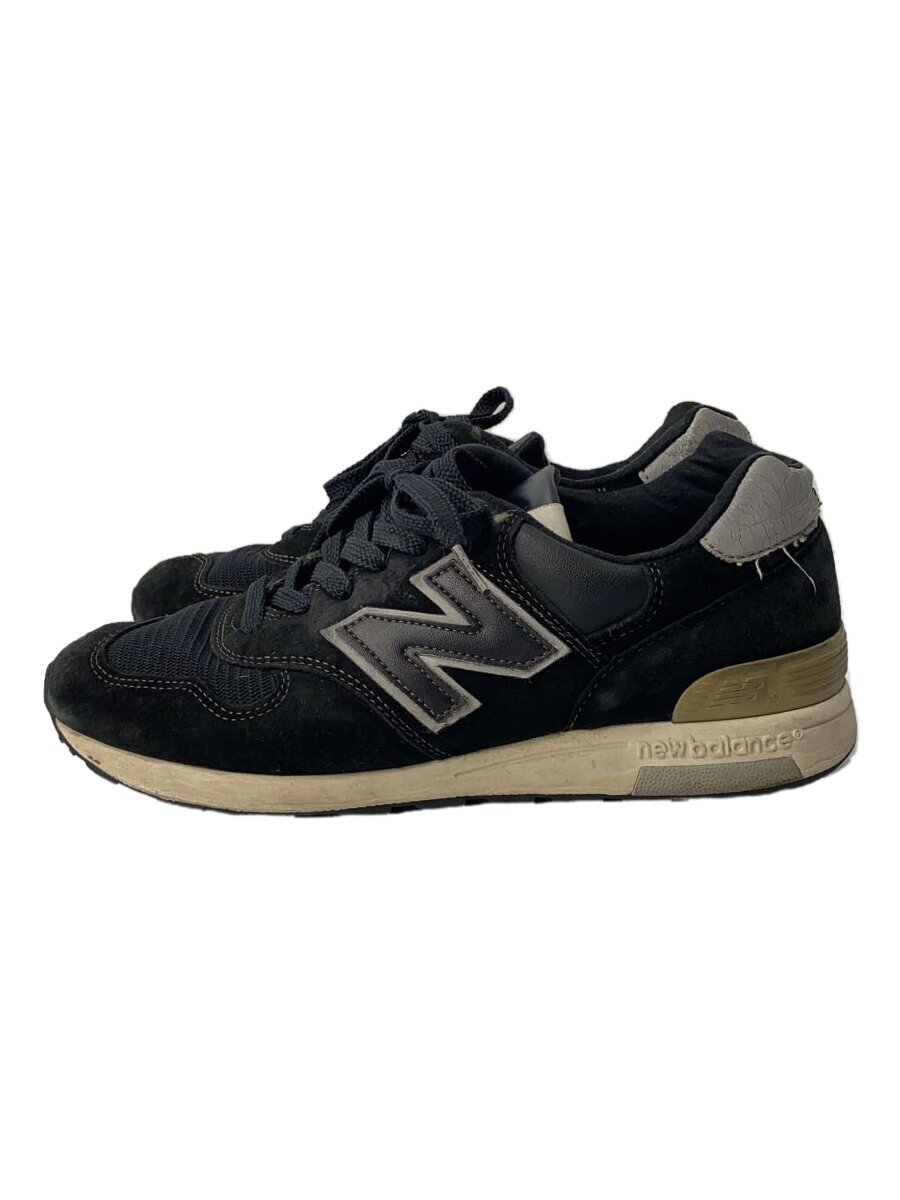 【中古】NEW BALANCE◆ニューバランス/M1400/25.5cm/BLK【シューズ】