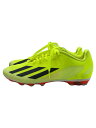 【中古】adidas◆サッカースパイク/YLW/IG0618【スポーツ】