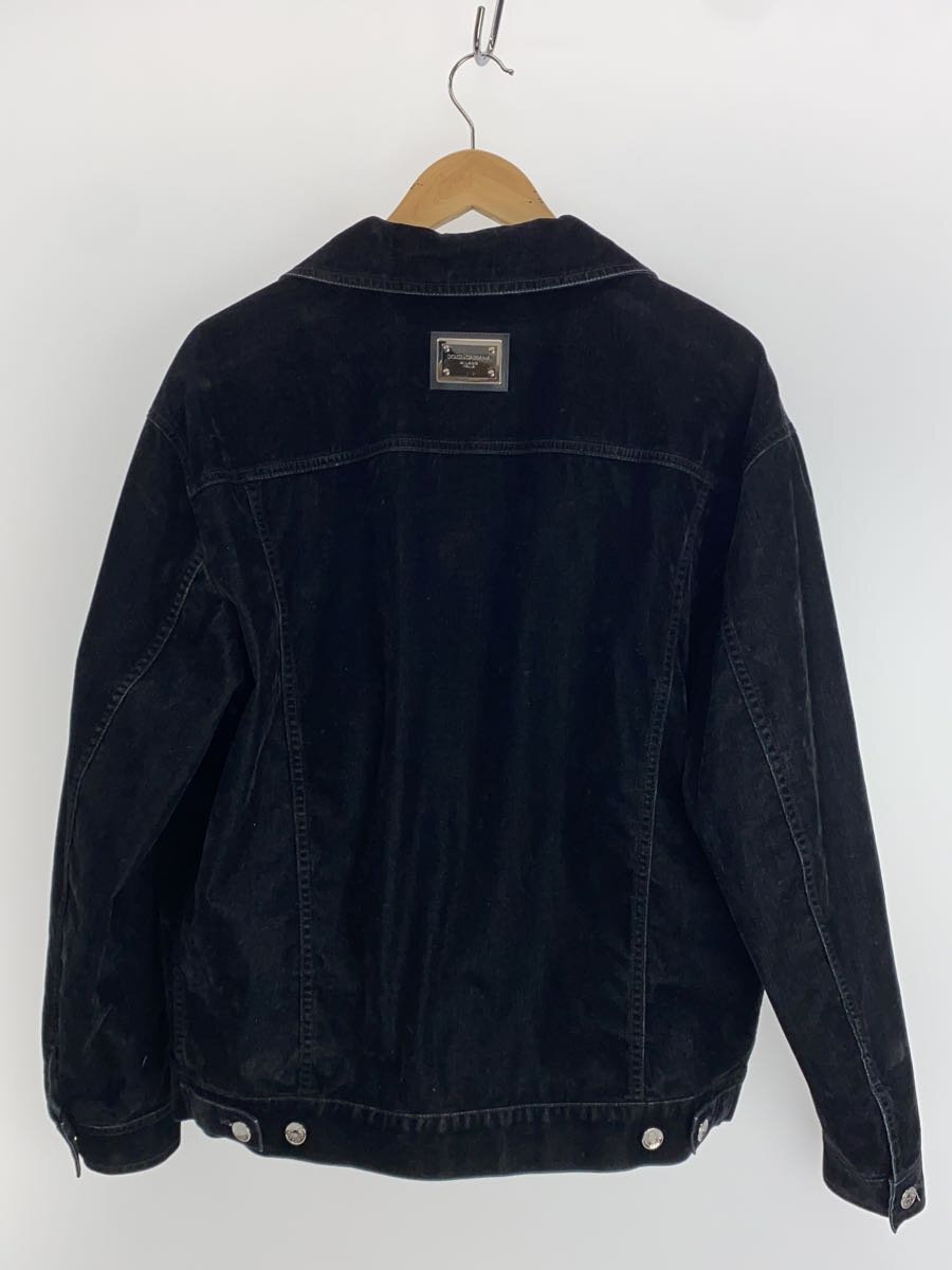 【中古】DOLCE&GABBANA◆ジャケット/48/--/BLK/g9nl5d g8lq7 b【メンズウェア】