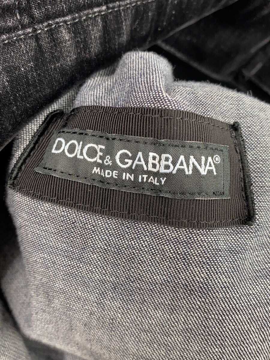 【中古】DOLCE&GABBANA◆ジャケット/48/--/BLK/g9nl5d g8lq7 b【メンズウェア】