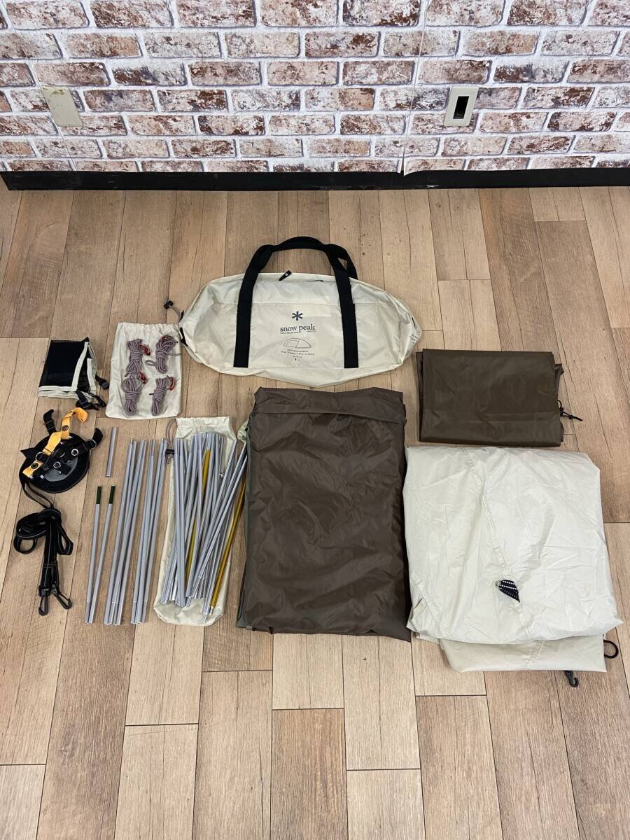 【中古】snow peak◆65周年記念トレイルトリッパーPro.1//【スポーツ】