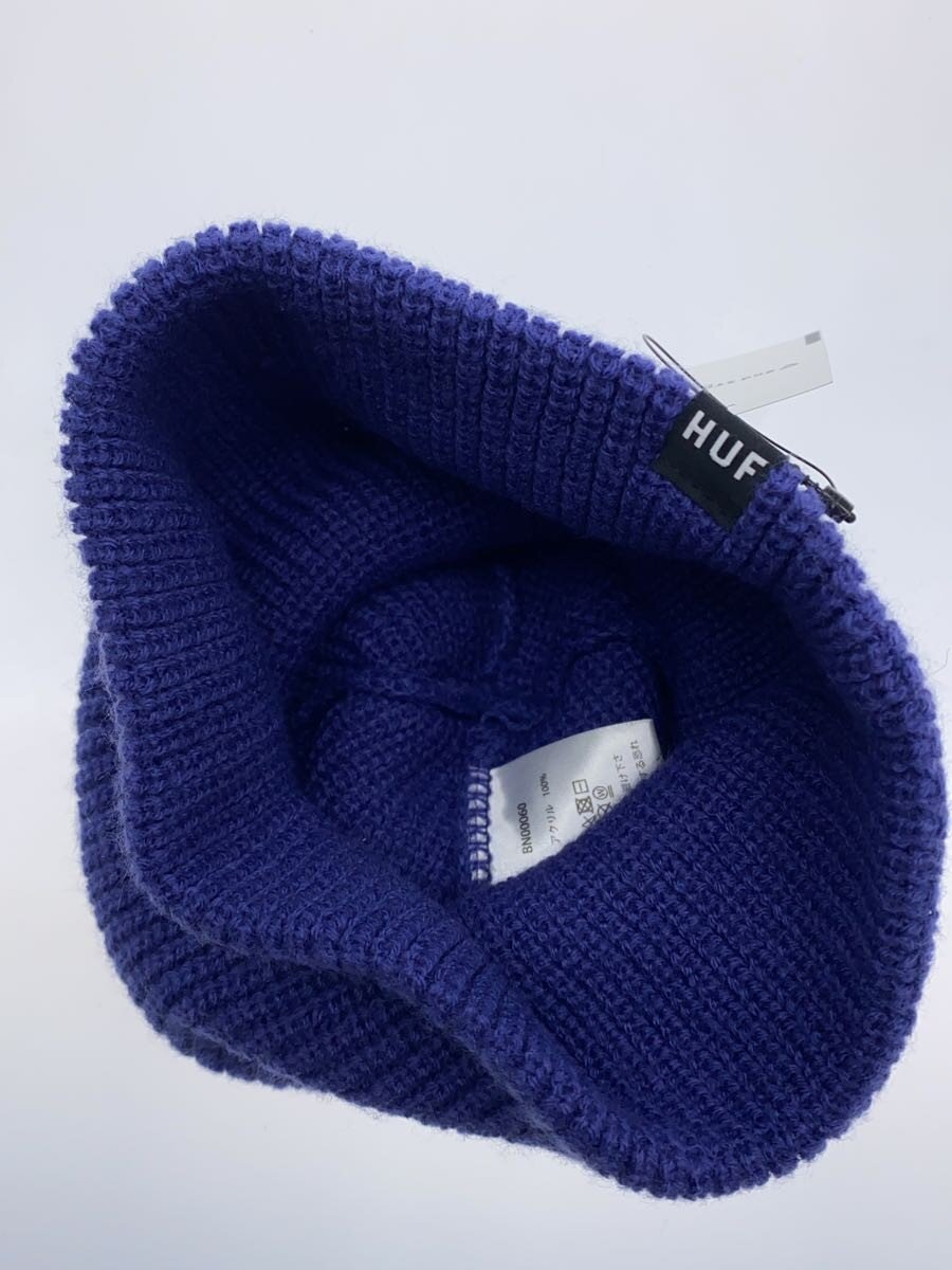 2nd STREET 楽天市場店の【中古】HUF◆ニットキャップ/--/アクリル/PUP/メンズ/BN00060【服飾雑貨他】｜アングル3