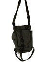 【中古】AVIREX◆ショルダーバッグ/コットン/KHK【バッグ】