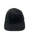 【中古】Supreme◆Painted Camp Cap/BLK/無地/メンズ【服飾雑貨他】