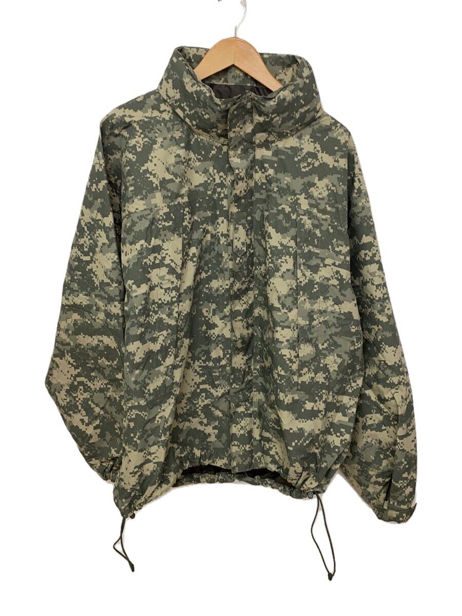 【中古】US.ARMY◆ナイロンジャケット/L/ナイロン/KHK/カモフラ/8415-01-538-7761【メンズウェア】