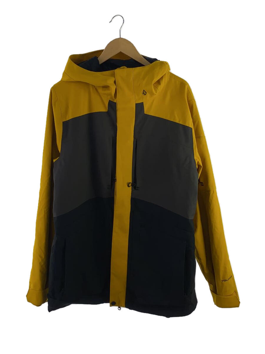 【中古】VOLCOM◆ウェアー/--/YLW/G045200