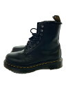 【中古】Dr.Martens◆レースアップブーツ/UK4/BLK/レザー/1460【シューズ】(4)