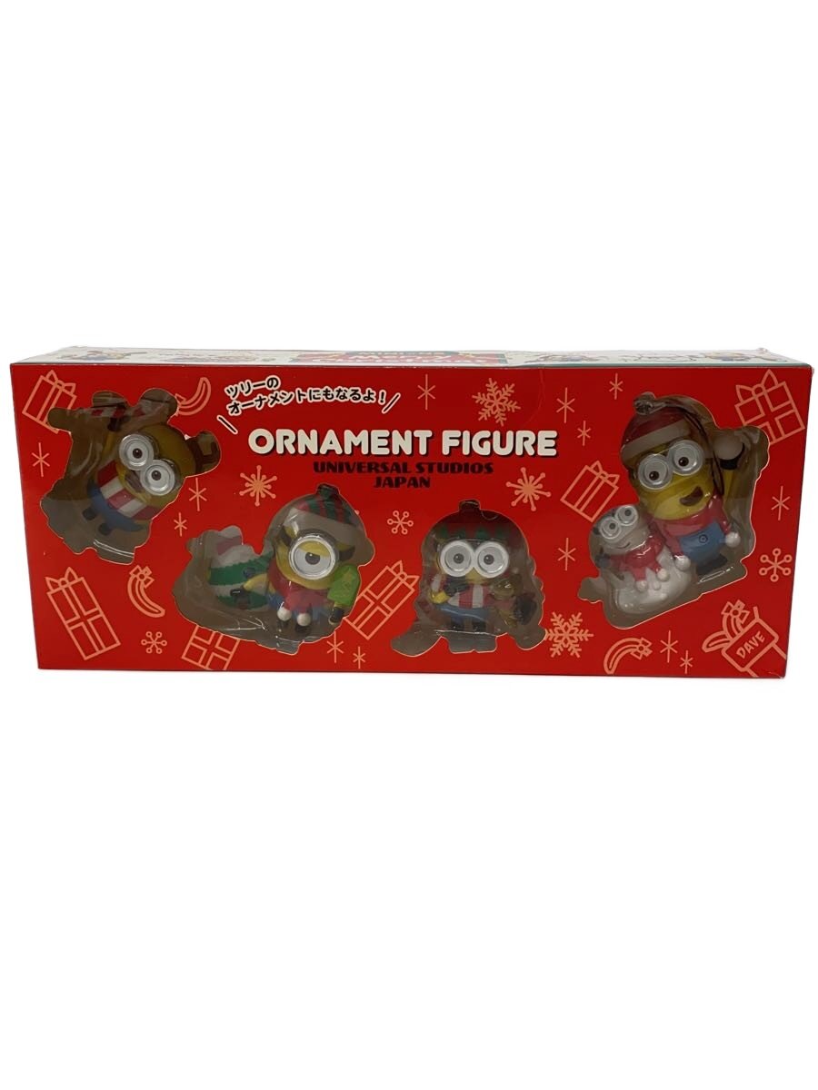 【中古】UNIVERSAL STUDIOS JAPAN◆インテリア雑貨/RED/ミニオン/オーナメント/【インテリア小物・日用雑貨】