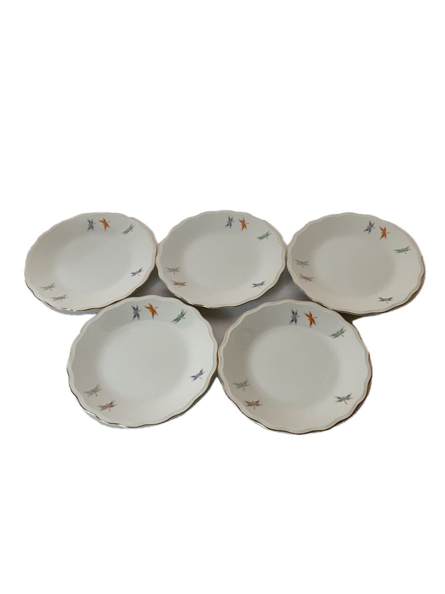 【中古】深川製磁◆皿/5点セット/WHT/有田焼//【キッチン用品】