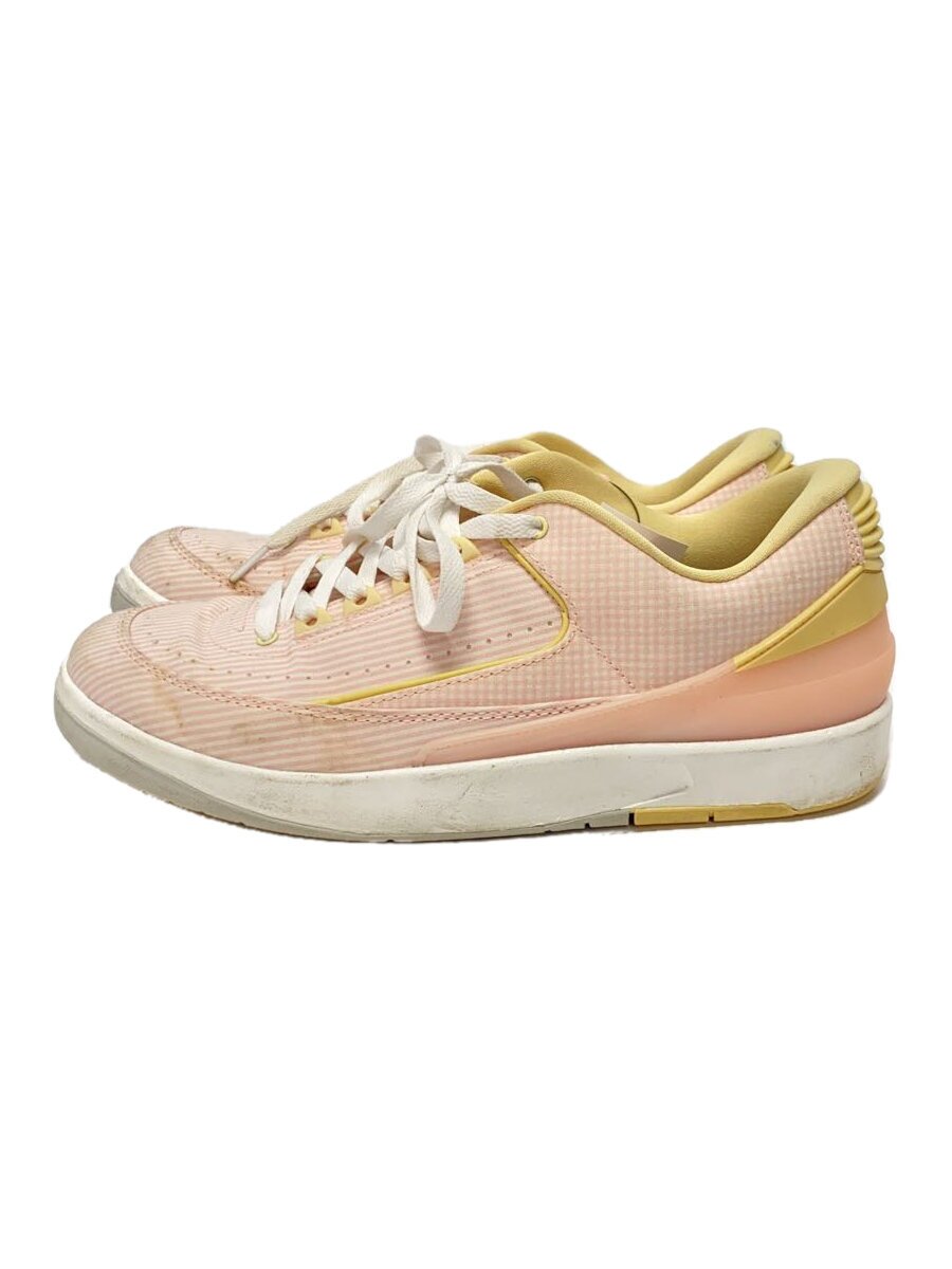 NIKE◆AIR JORDAN 2 RETRO LOW/27.5cm/ピンク/DX6930-600/スニーカー/靴