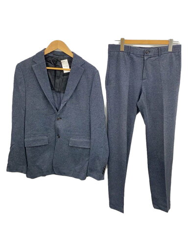 【中古】theory◆スーツ/36/レーヨン/NVY/無地【メンズウェア】 【中古】theory◆スーツ/36/レーヨン/NVY/無地【メンズウェア】
