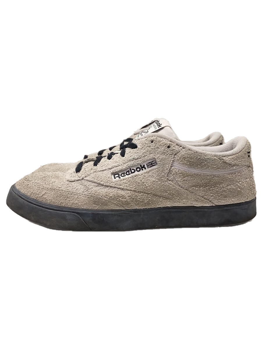 【中古】Reebok◆CLUB C FVS_クラブ C FVS/27.5cm/GRY/スウェード【シューズ】