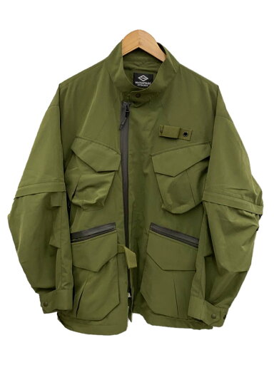 【中古】MANASTASH◆EXTRA MILE INFINITY JACKET/ジャケット/M/ポリエステル/GRN/7122038【メンズウェア】 【中古】MANASTASH◆EXTRA MILE INFINITY JACKET/ジャケット/M/ポリエステル/GRN/7122038【メンズウェア】