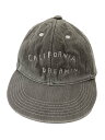 【中古】TMT◆キャップ/FREE/コットン/GRY/メンズ【服飾雑貨他】
