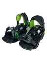 【中古】salomon◆スノーボードバインディング/--/BLK【スポーツ】