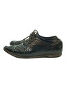 【中古】MIHARA YASUHIRO◆シューズ/25.5cm/BLK/レザー【シューズ】