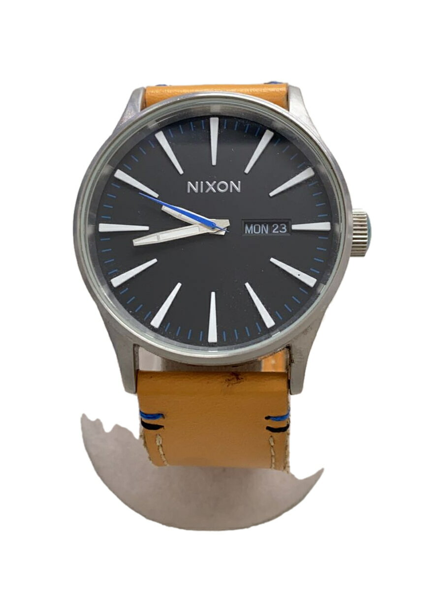 【中古】NIXON◆クォーツ腕時計/アナ