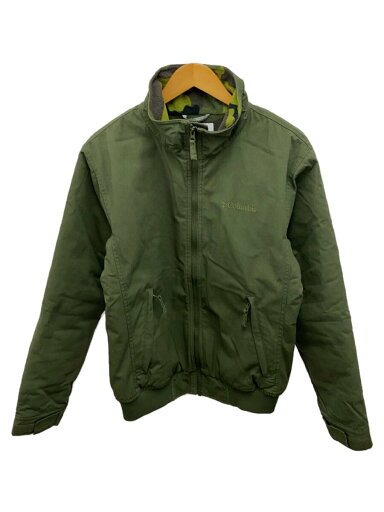 【中古】Columbia◆Ice hill Jacket_アイスヒルジャケット/M/コットン/KHK/無地【メンズウェア】 【中古】Columbia◆Ice hill Jacket_アイスヒルジャケット/M/コットン/KHK/無地【メンズウェア】
